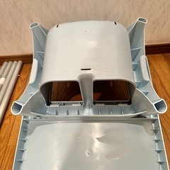 IKEA ANTILOP アンティロープ　子供椅子　ハイチェア　ブルーの画像