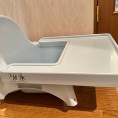 IKEA ANTILOP アンティロープ　子供椅子　ハイチェア　ブルーの画像