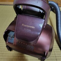 パナソニック掃除機の画像