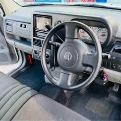 19.21日現車確認限定！8万‼️【Bluetooth＆ナビ付き】日産　キューブの画像