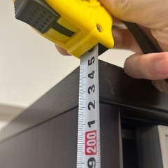 【美品】食器棚の画像
