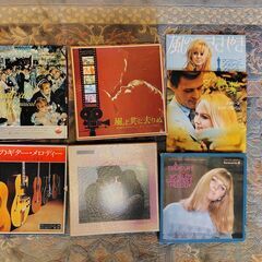 昭和レトロ LPレコードまとめ売り ヴィンテージ 02の画像