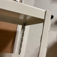 2年前ヤマキシで購入　スチール製オープンラックの画像