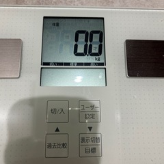 【中古美品】Panasonic体重計
の画像