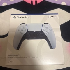 プレイステーション5純正コントローラー 中古美品の画像