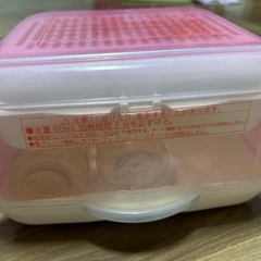 電子レンジスチーム　哺乳瓶消毒用　ピジョンの画像
