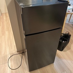 一人暮らし用冷蔵庫の画像