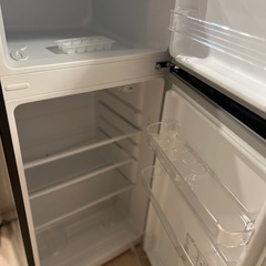 一人暮らし用冷蔵庫の画像