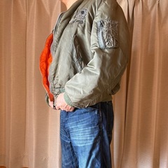 MA-1 フライトジャケット 1986年 限定モデルの画像