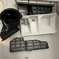 美品　パナソニック　NA-VG710L 2017年購入　キューブル　の画像