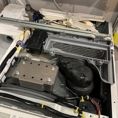美品　パナソニック　NA-VG710L 2017年購入　キューブル　の画像