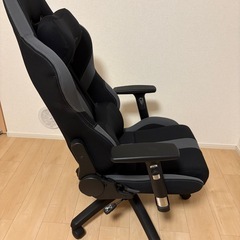 Bauhutte　ゲーミングチェア G-550-BK ブラックの画像