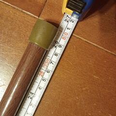 【150円】つっぱり棒80cm〜135cmの画像