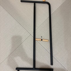 ハンガーラック　立て掛け式　ハンガースタンド　スリム　の画像