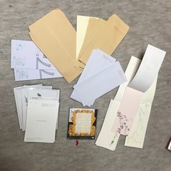 事務用品 封筒 便箋 ハガキ 御霊前袋の画像