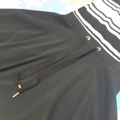 BURBERRY BLUE LABEL ボーダーワンピース 38『USED』の画像