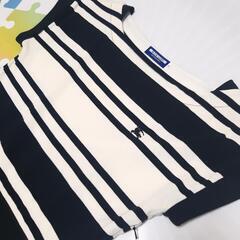 BURBERRY BLUE LABEL ボーダーワンピース 38『USED』の画像