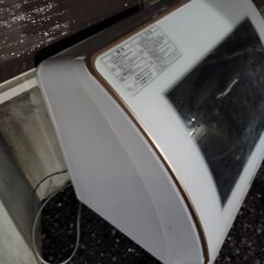 AQUA　食器洗い機　返品不可の画像