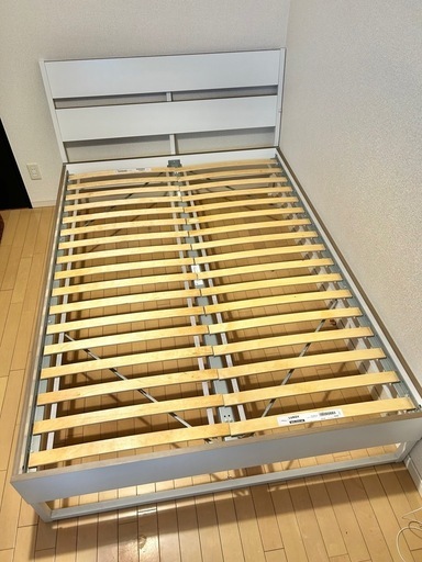 【Moneylink】IKEA TRYSILダブルベッド Moneylink】IKEA TRYSILダブルベッド 出張引き渡し可】IKEA