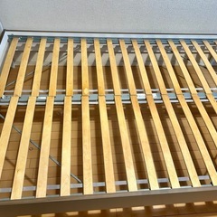 ダブルベッドフレームIKEA TRYSIL (k) 野江のベッド《ダブル