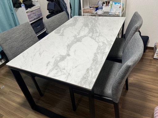 4人掛けダイニングテーブルセット