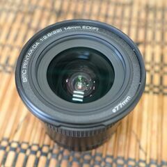 【超美品】SMC PENTAX-DA 14mm F2.8 ED(IF) - 元箱付き・広角単焦点の画像