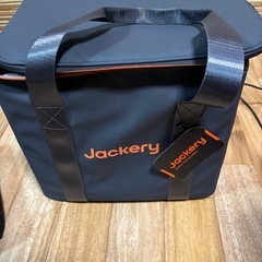 Jackery ポータブル電源の画像