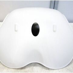 姿勢サポートチェア マイコンフィー　Lサイズ　約100kgまで　幅43cm ゆったりフィット　BK　骨盤矯正 骨盤サポート　腰痛　座椅子 NITORIの画像