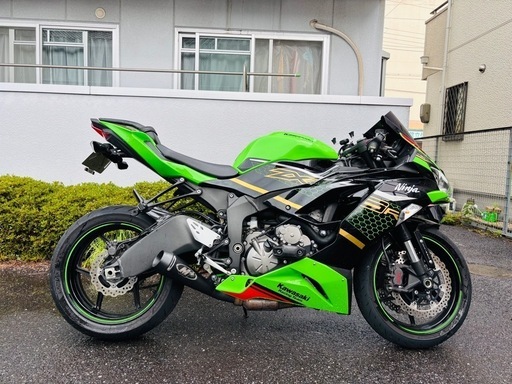 もか Kawasaki ZX-6R (桃) 朝日野のカワサキの中古あげます・譲ります