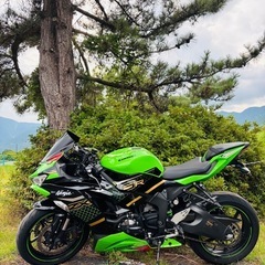 Kawasaki ZX-6Rの画像