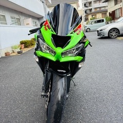 Kawasaki ZX-6Rの画像