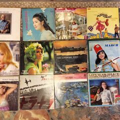 昭和レトロ LPレコードまとめ売り ヴィンテージ 04の画像