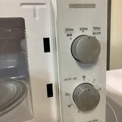 お話し中　ヤマダ　電子レンジ YMW-M17JW6 2022年製　保証付きの画像