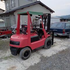 [トヨタ]フォークリフト２ｔの画像