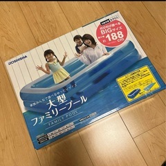 大型ファミリープール DWE22-04 182×124×30cmの画像