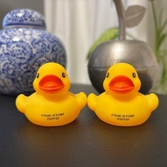 ジープディーラーダックのイエローダッグの画像