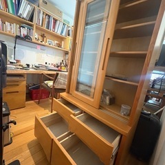 ※譲ります※食器棚の画像
