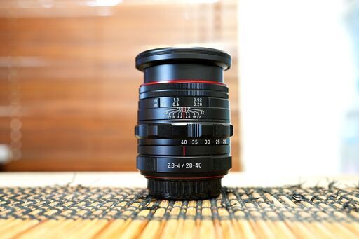 【美品】HD PENTAX-DA 20-40mm F2.8-4 ED Limited DC WR