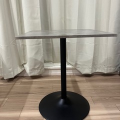 【カフェテーブル】60×60㎝の画像
