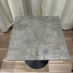 【カフェテーブル】60×60㎝の画像