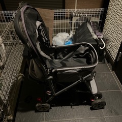 小型犬用のドックカート
の画像