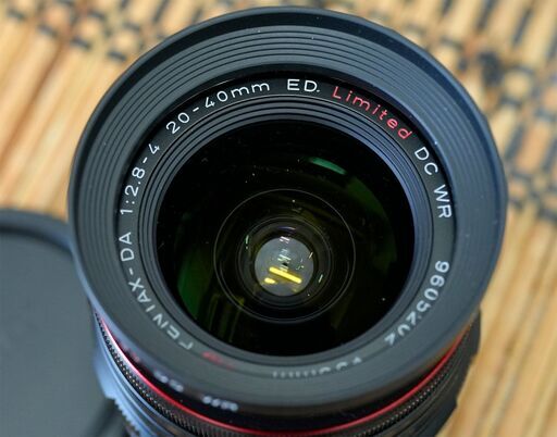 【美品】HD PENTAX-DA 20-40mm F2.8-4 ED Limited DC WR