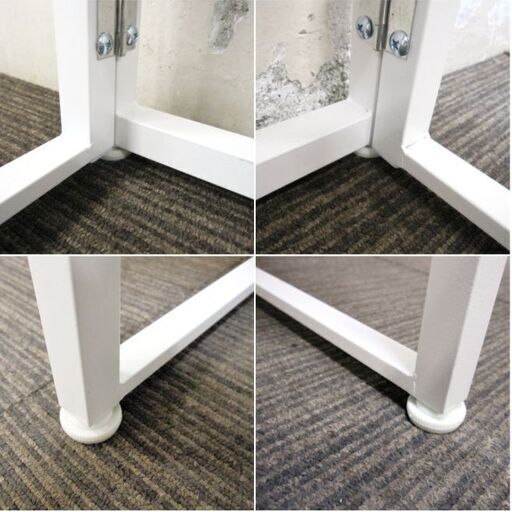 きれいニトリ折りたたみデスク Nポルダ8760988ホワイト