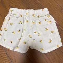 花柄ズボン黄色💛の画像