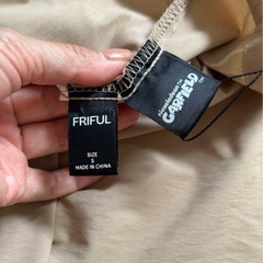 新品！！！GARFIELD シャツワンピース　Sの画像