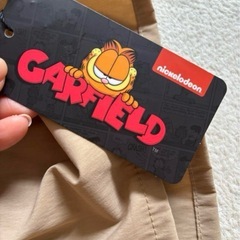 新品！！！GARFIELD シャツワンピース　Sの画像
