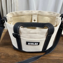 AIGLEショルダーバッグ小さめの画像