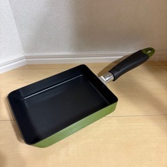 卵用　フライパン　IH対応の画像