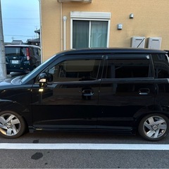 ゼストスパーク/車高調/マフラー/シートカバーの画像