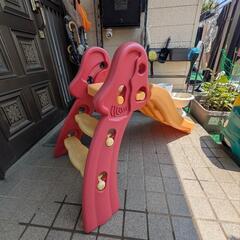 リトルタイクス 滑り台の画像